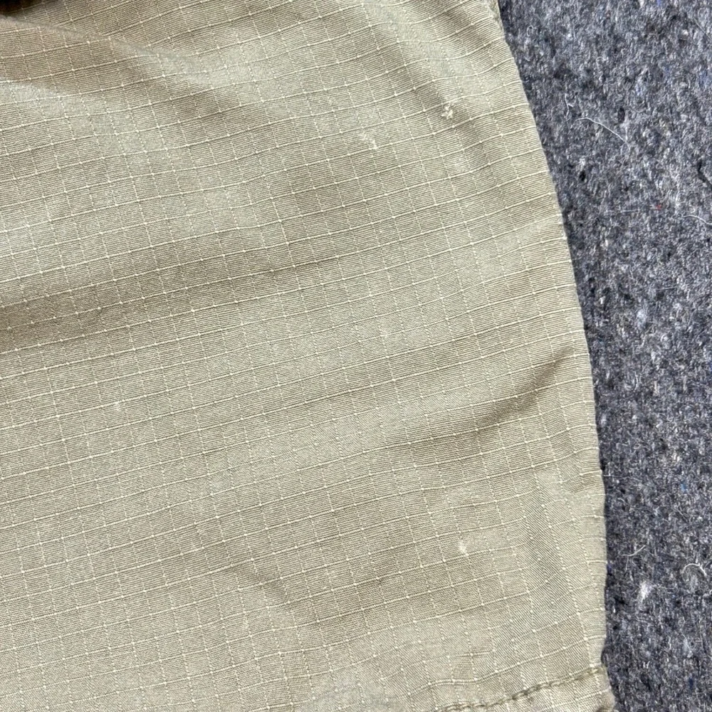 Polo Jeans Co Ralph Lauren Gorpcore Mens 40 Khaki Ripstop‎ Cargo Shorts Utility